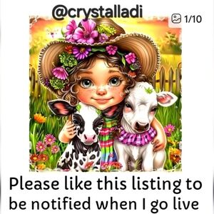 LIVE listing for @crystalladi shows